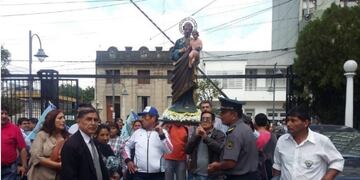 La imagen de San José, de Perico, en Jujuy