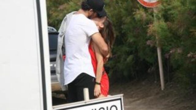 Pico Mu00f3naco y Pampita Ardohain en Josu00e9 Ignacio