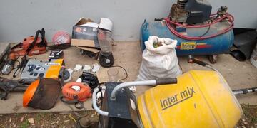 Potrero de Garay: quedó detenido luego de un allanamiento