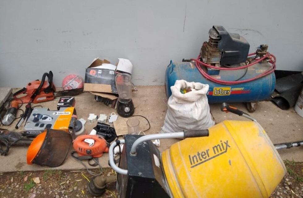 Potrero de Garay: quedó detenido luego de un allanamiento