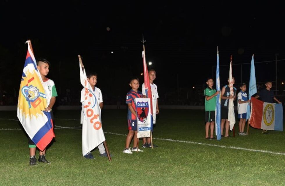 Nacional de Baby Fútbol: Sortearon las zonas
