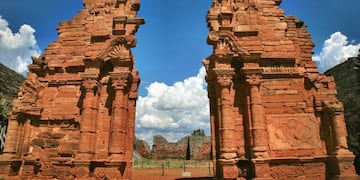Las Ruinas Jesuíticas, símbolo de San Ignacio\u002E