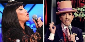 moria casán aníbal pachano