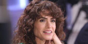 Florencia Raggi en la mesa de Mirtha