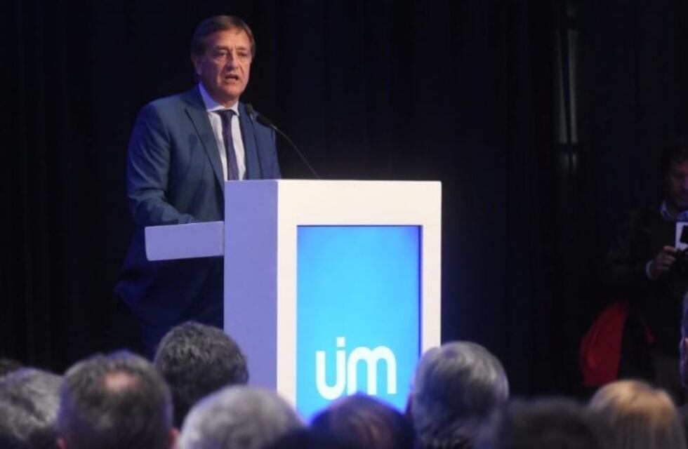 Rodolfo Suarez: "Hay que animarse a decir cómo generar trabajo"