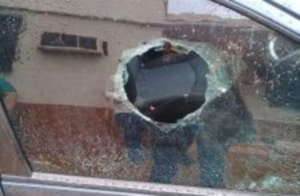 Robo en cercanías del Sanatorio San Roque de Marcos Juárez