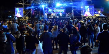 Gran concurrencia en el mega evento por el día de la independencia