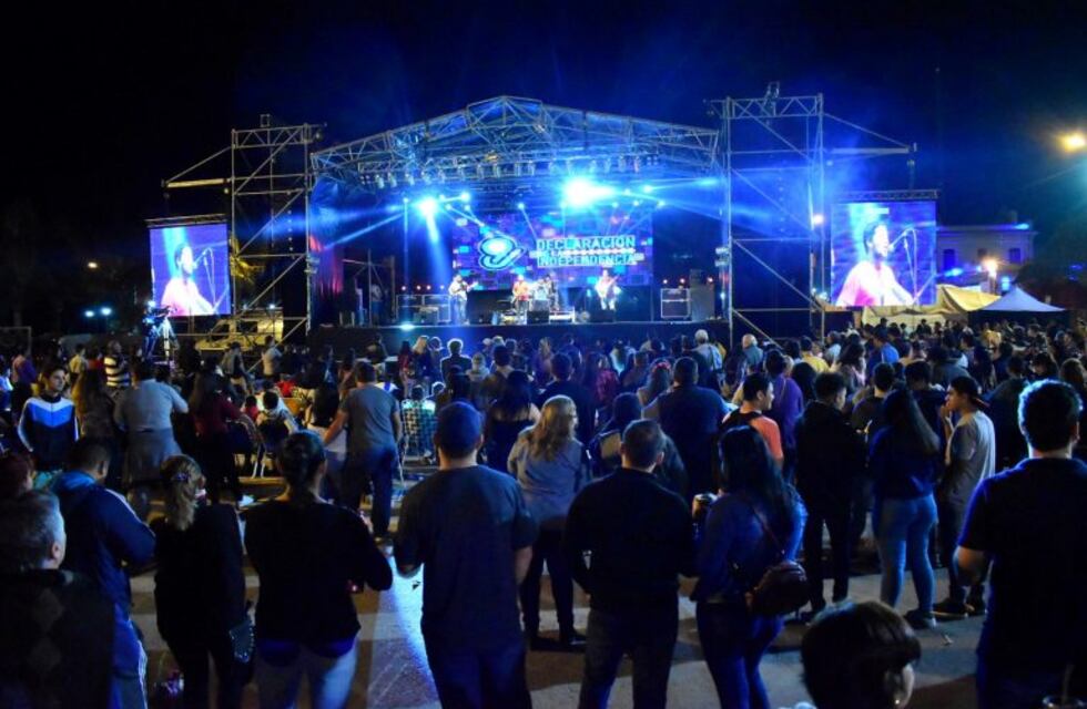 Concluyeron las actividades en el Paseo Costanero por el 9 de julio