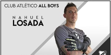 Nahuel Losada es uno de los arqueros que suenan para llegar a Belgrano