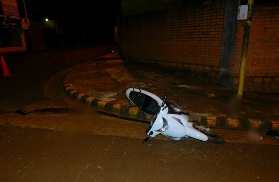 Siniestro vial provocó la muerte de un hombre en Alem