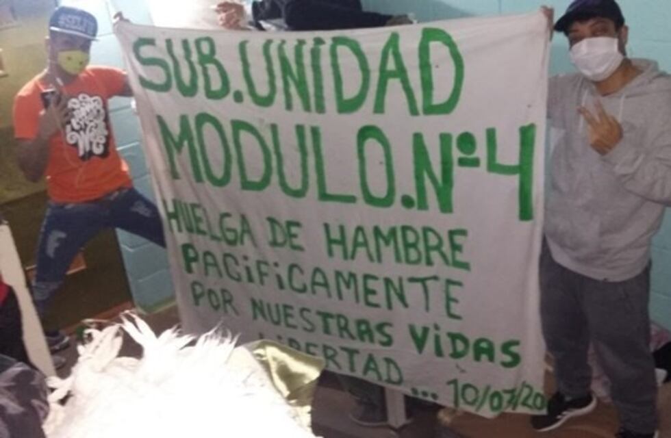 Coronavirus en Bahía: presos comenzaron una huelga de hambre en Villa Floresta