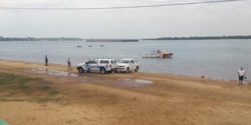 Playa donde se encontró a la criatura\u002E
