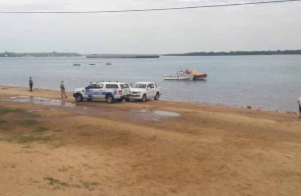 Encontraron a un niño ahogado en las playas de Ituzaingó
