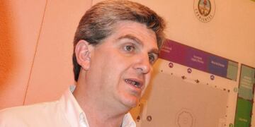 Bernardo Rodríguez, ministro de Obras de Corrientes
