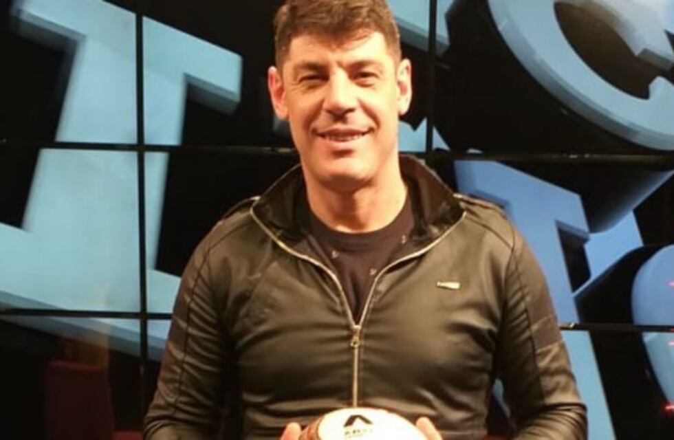 Marcos Bainotti, con música Celestial para los hinchas de Belgrano