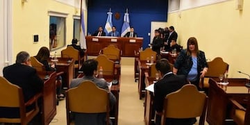 La oposición no asistió y espera el fallo del STJ por la nulidad en la elección de autoridades