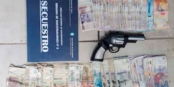 Robo en Pichanal\u002E (Prensa Policía de Salta)