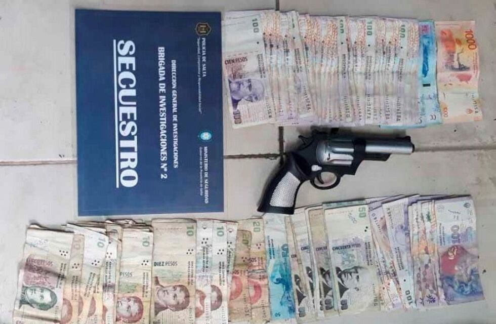 Robó un local con un arma de juguete y lo detuvieron