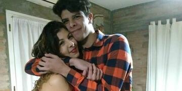 Facundo morales y su hermana