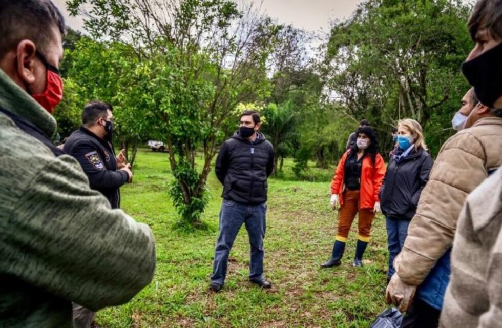 Eldorado trabaja para poner en valor la zona del lago Ziegler