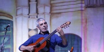 Peteco Carabajal en Ushuaia