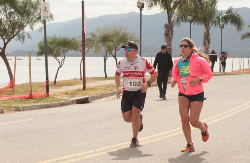 Finalizó la Maratón Internacional de corredores en Carlos paz