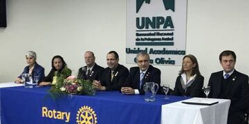Nestor Vizgarra asumió como nuevo gobernador del distrito 4930 de Rotary Club