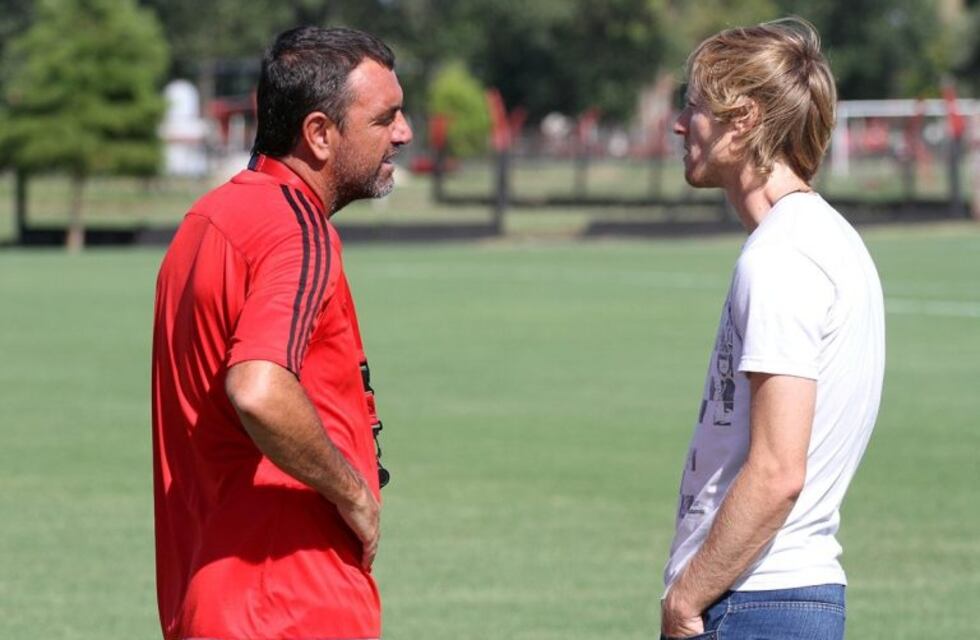 Diego Mateo se sumó a la campaña de Newell's para difundir los partidos de inferiores