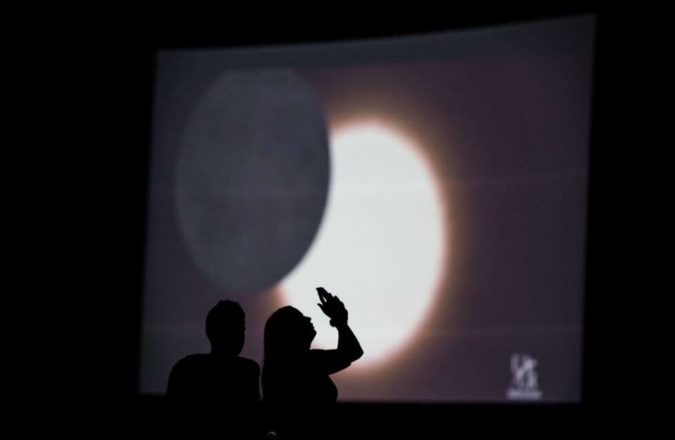 Reviví el "gran eclipse americano"