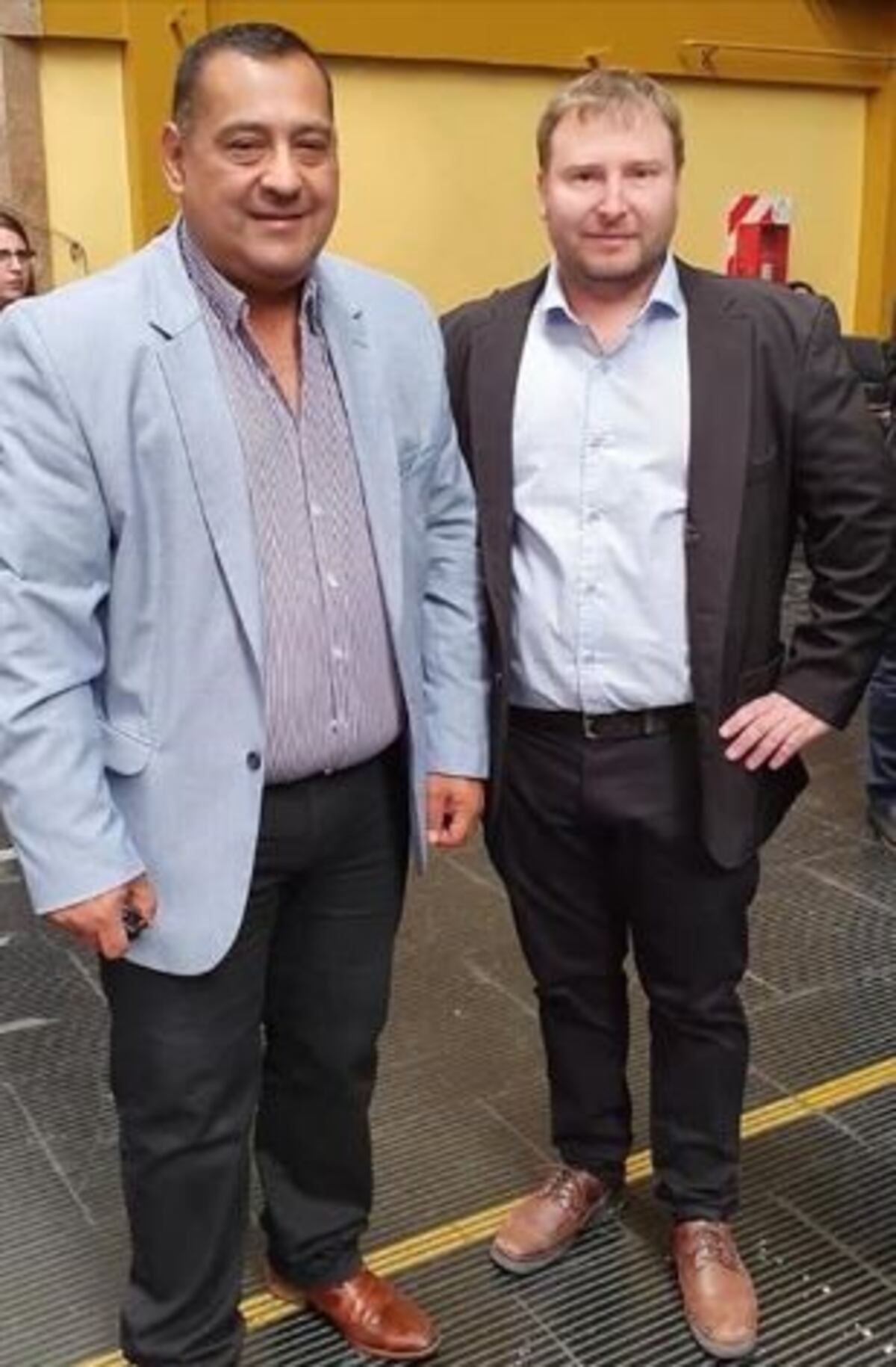 Los Antiguos Bellomo, Presidente del Concejo Deliberante,