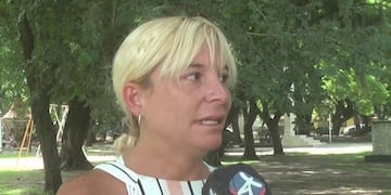 María Laura Spagnoli, candidata a concejal de Funes, fue demorada por manejar ebria\u002E (Captura de pantalla)