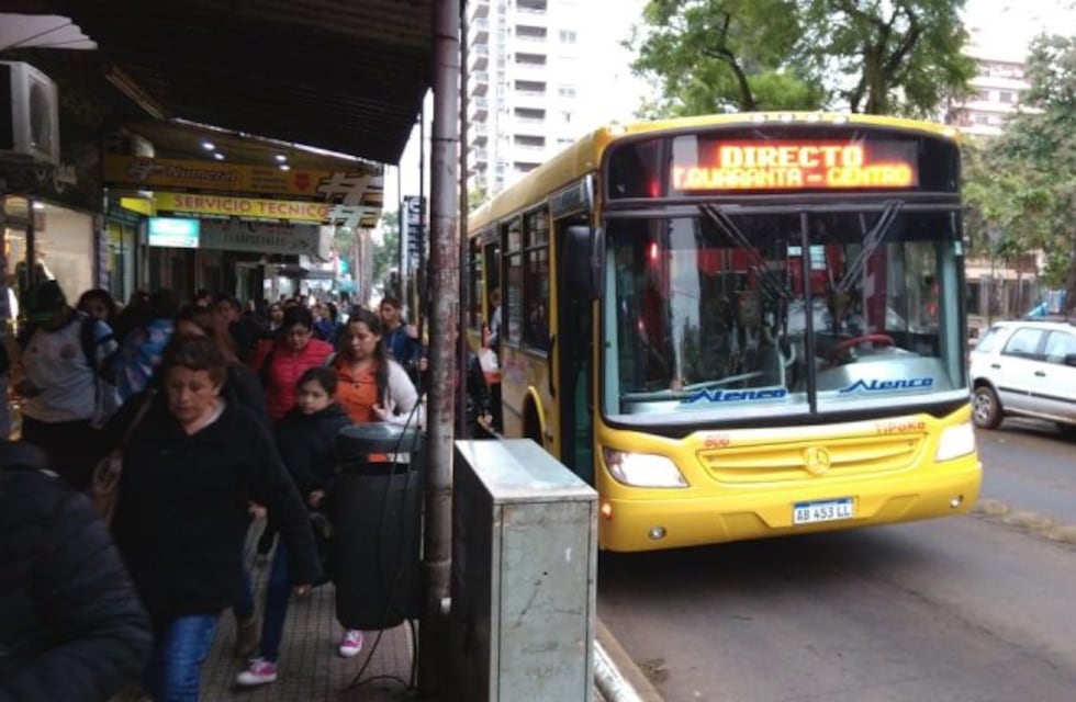 El subsidio al transporte se extiende otros 4 meses en Misiones