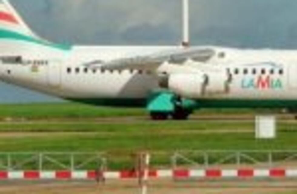 El avión del accidente había trasladado a la Selección Argentina a Brasil