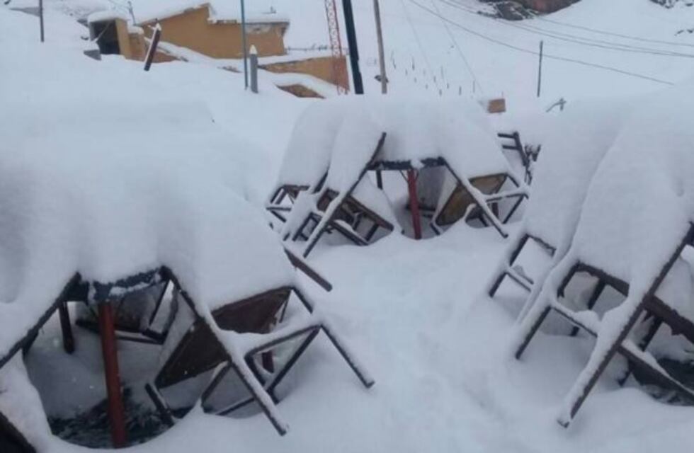 Noviembre atípico: nevó en Mendoza