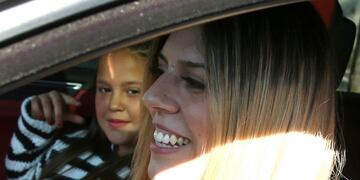 hotel city center el 30/06/2017 \r\nCasamiento en Rosario\r\nMaria Sol, la hermana Maria Sol Messi, sister of Argentine soccer player Lionel Messi, arrives to the hotel where her brother  wedding will take place in Rosario, Argentina, June 30, 2017\u002E REUTERS/Marcos Brindicci rosario santa fe maria sol messi fiesta casamiento boda del futbolista argentino jugador de futbol se caso con su pareja hermana del jugador