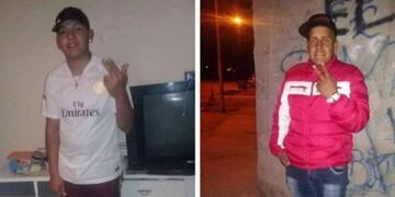 A la izquierda, Rodrigo Cruzate\u002E A la derecha, el fallecido Emmanuel Cruzate