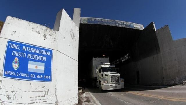 Paso Cristo Redentor, habilitado\u002E