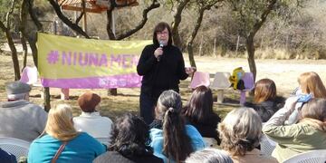 Secretaría de la Mujer en San Luis\u002E