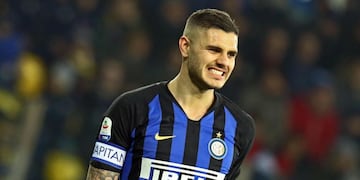 Icardi se aleja del Inter: le quitaron la capitanía y no fue convocado para el próximo partido\u002E (EFE)
