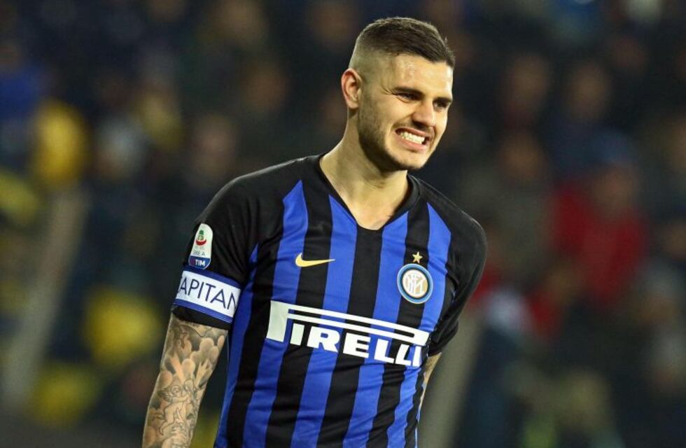 Icardi se aleja del Inter: le quitaron la capitanía y no fue convocado para el próximo partido