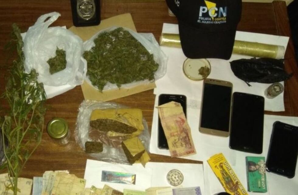 Detuvieron con droga, a una pareja en Tupungato