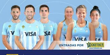 Salieron a la venta las entradas para ver a Las Leonas en Córdoba\u002E