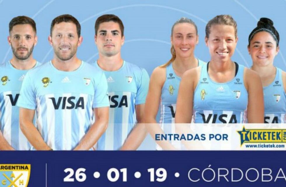 Córdoba: Las Leonas y Los Leones debutan en la FIH Pro League con entradas agotadas