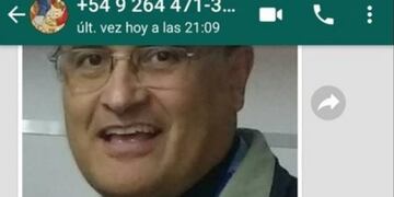 El párroco, José Ortega por las redes\u002E