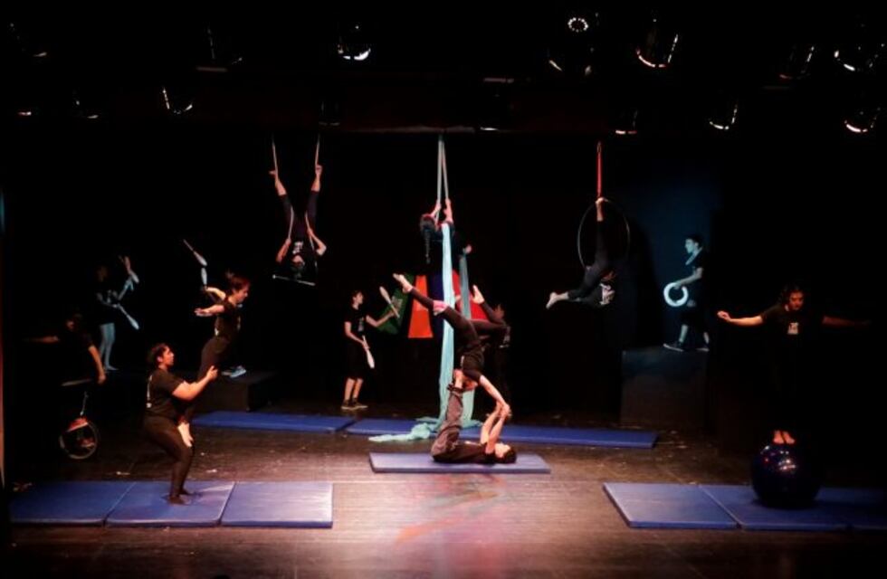 Una escuela de Circo en Tucumán