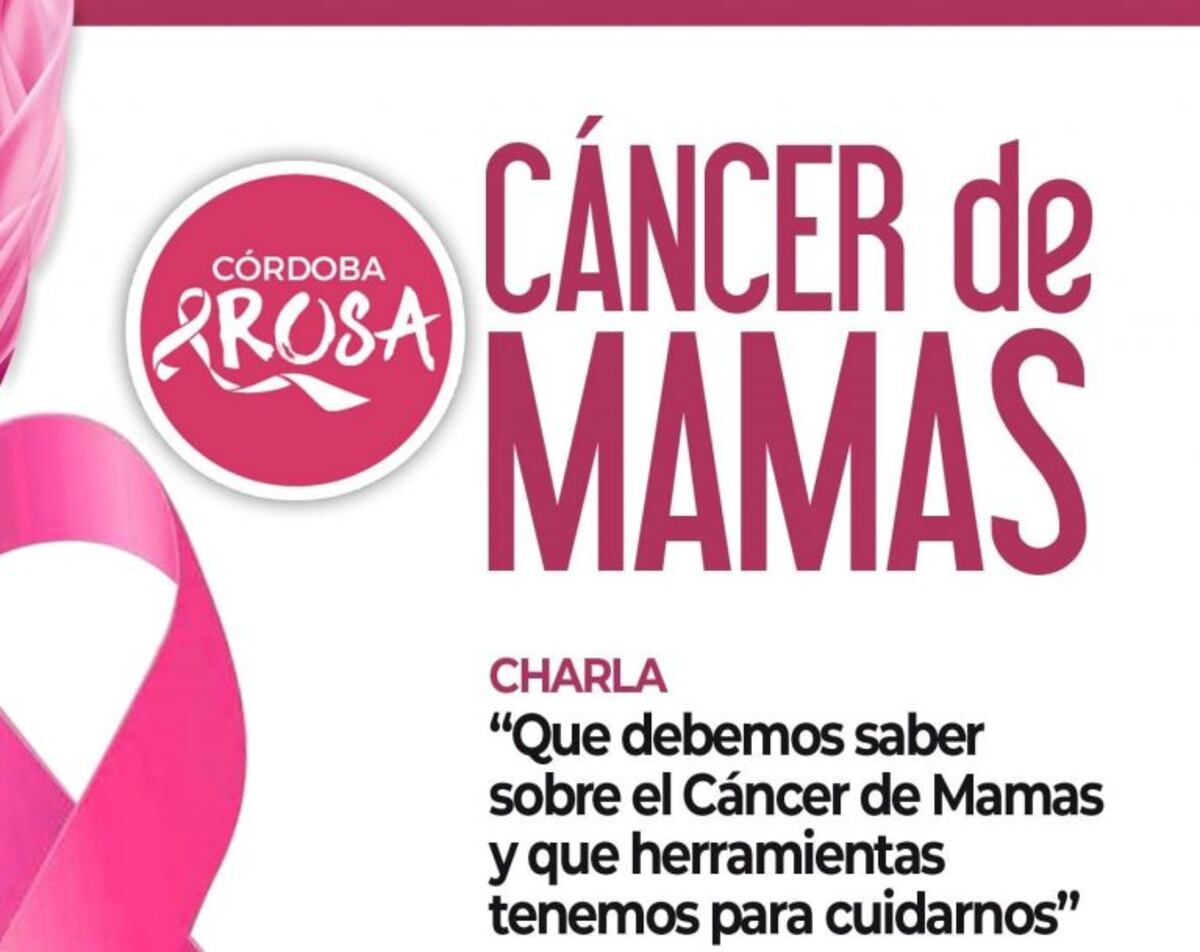 Charla informativa sobre el Cáncer de Mamas en Anisacate