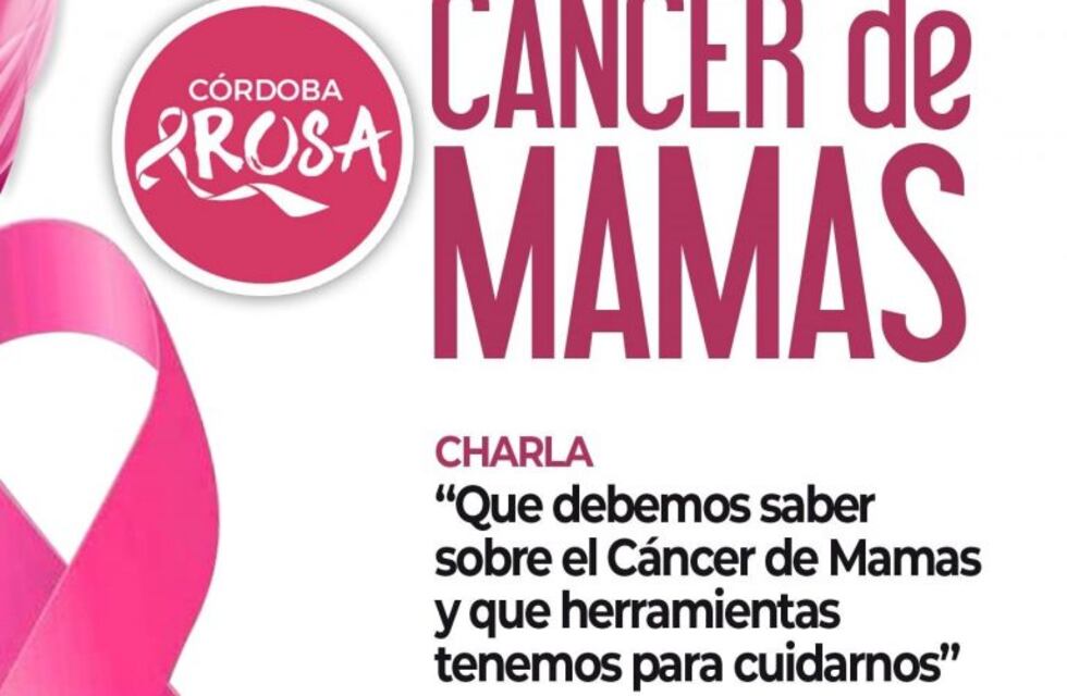 Anisacate: charla informativa sobre el Cáncer de Mamas