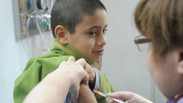 Las dosis de vacunas antigripales ya estu00e1n en los hospitales y centros de salud de Rosario.