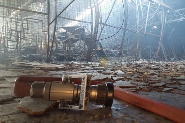 Parte de como quedó el \