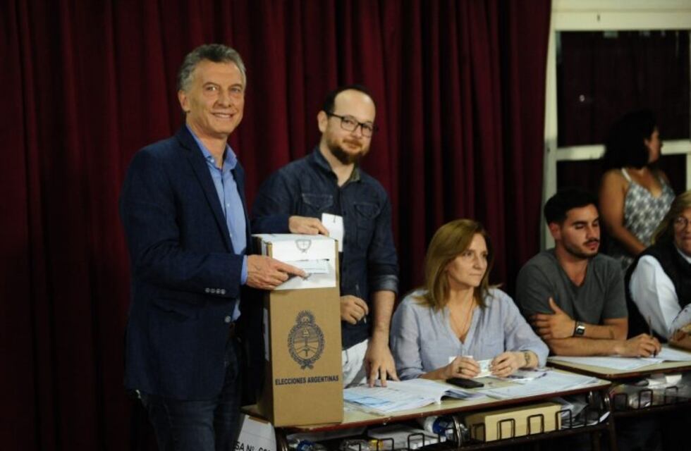 Macri: "En cualquier escenario, mañana estaré en la Casa Rosada"